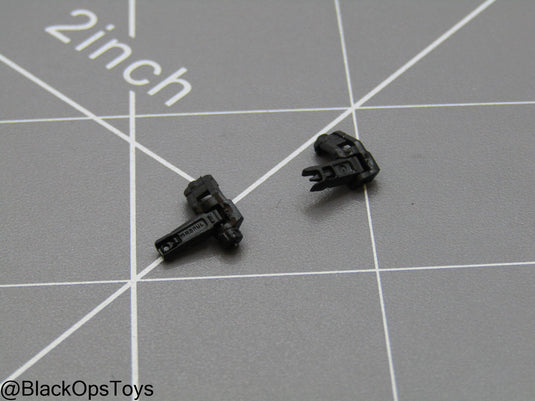 IDF Navy SFU - Black Flip Up Canted Iron Sights