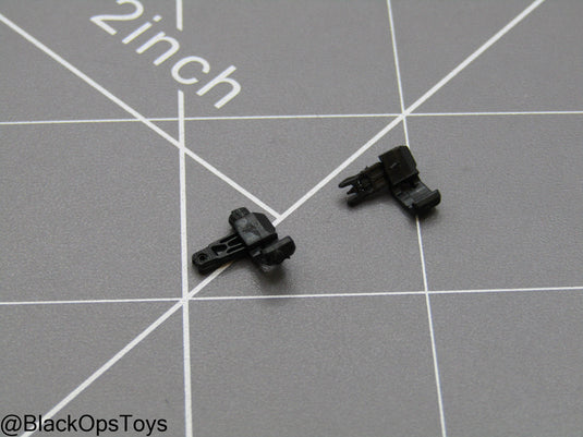 IDF Navy SFU - Black Flip Up Canted Iron Sights