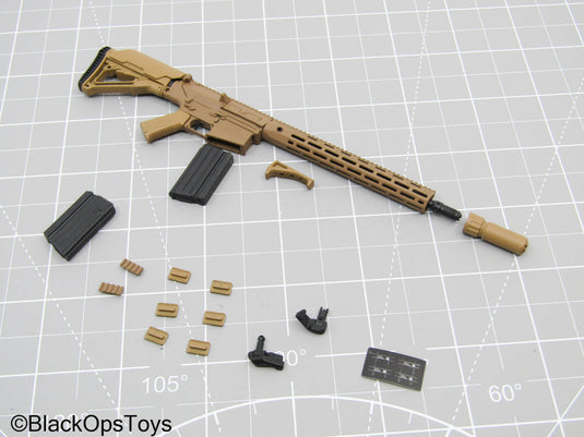 Task Force 58 PO1 Brad - 7.62 Assault Rifle w/Suppressor & Grip