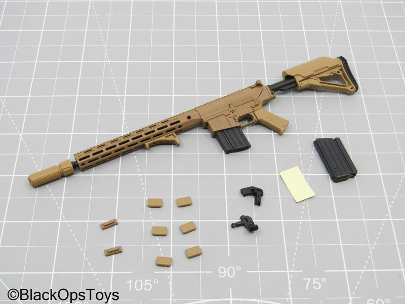 Load image into Gallery viewer, Task Force 58 PO1 Brad - 7.62 Assault Rifle w/Suppressor &amp; Grip
