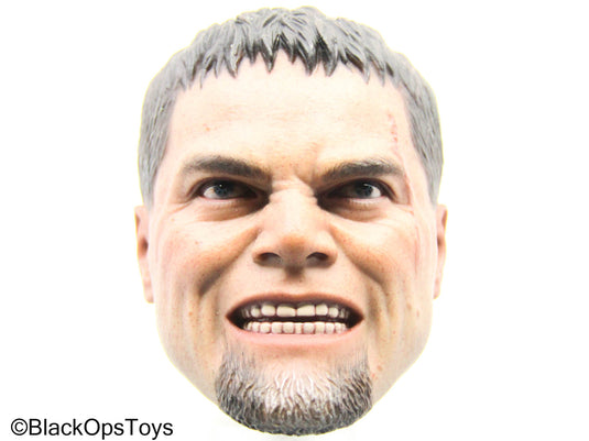 Superman - Man Of Steel - General Zod Headsculpt (Hot Toys)