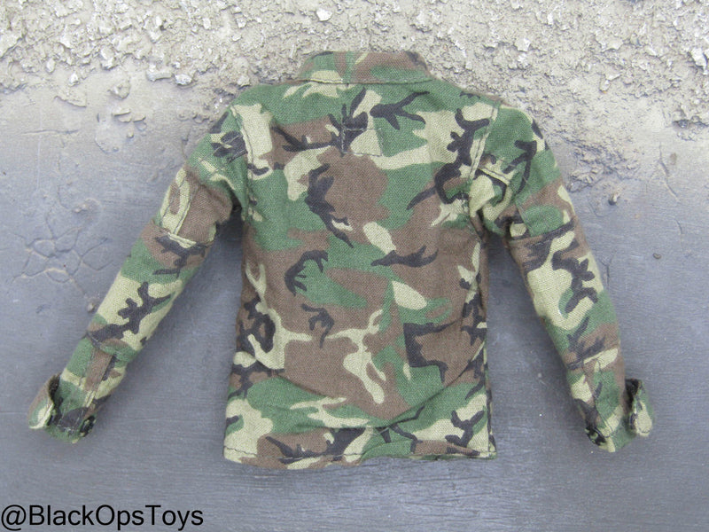 Load image into Gallery viewer, Vietnam Era Woodland Camo Combat Jacket
