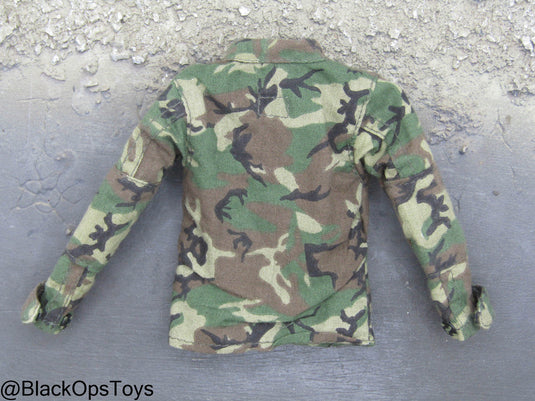 Vietnam Era Woodland Camo Combat Jacket