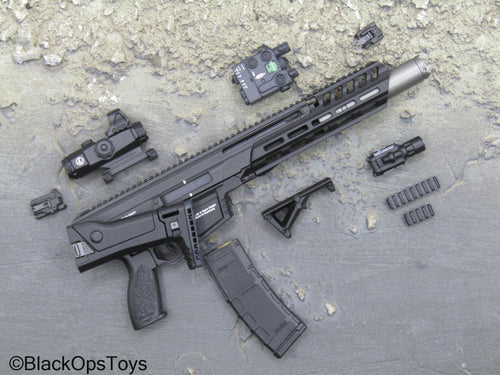 Bravo 0-7 Kill Or Capture - HK437 300 Black Assault Rifle w/Integral Suppressor