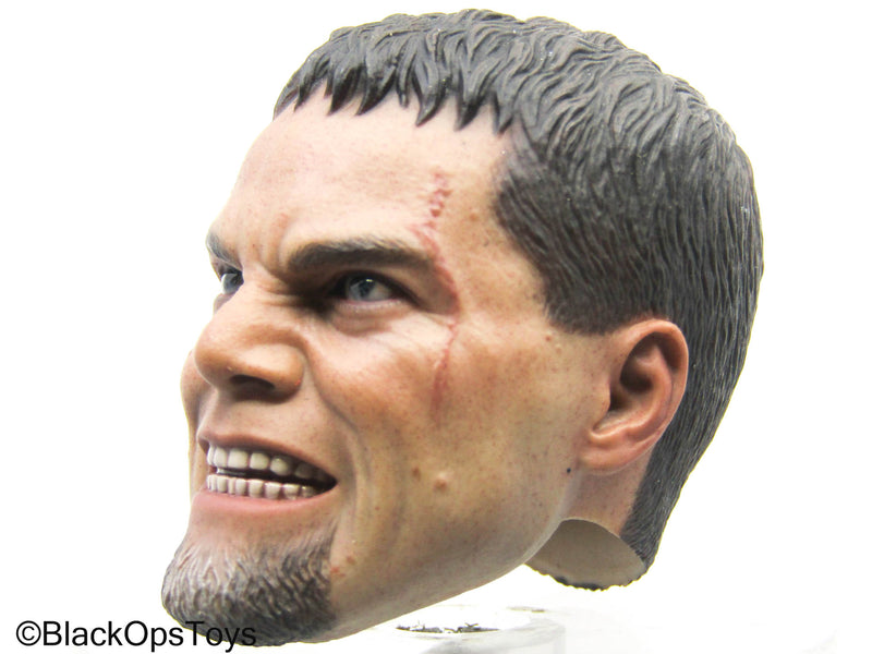 Load image into Gallery viewer, Superman - Man Of Steel - General Zod Headsculpt (Hot Toys)
