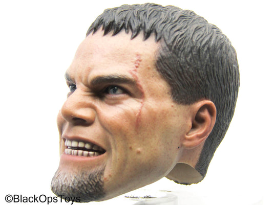Superman - Man Of Steel - General Zod Headsculpt (Hot Toys)