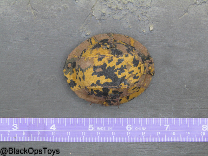Load image into Gallery viewer, WWII German - Oak Leaf Pattern M35 Infantry Helmet
