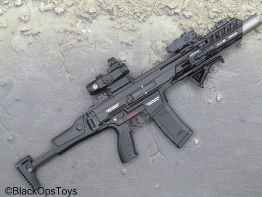 Bravo 0-7 Kill Or Capture - HK437 300 Black Assault Rifle w/Integral Suppressor