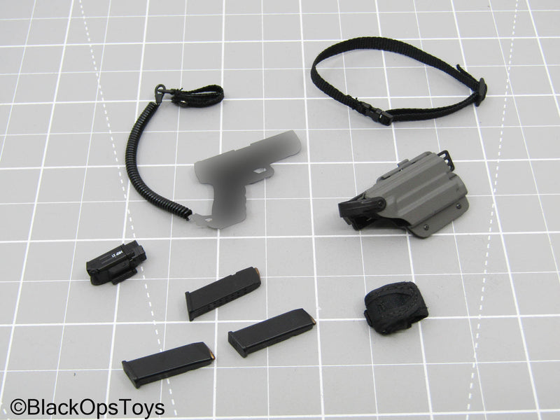 Load image into Gallery viewer, 50th Anniv HK SDU - Pistol w/Holster
