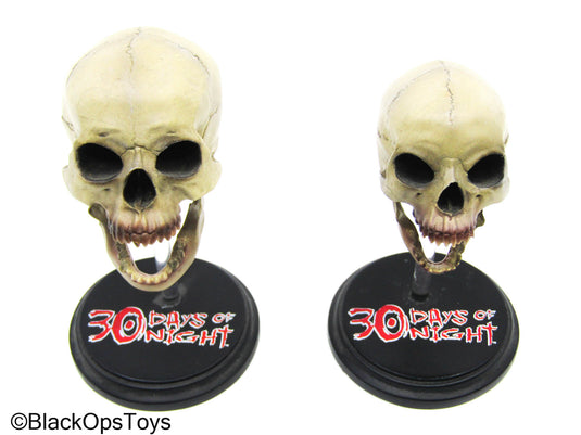 30 Days Of Night - Male & Female Mini Vampire Skull Set