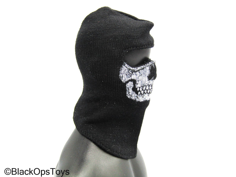 Load image into Gallery viewer, Bravo 0-7 Kill Or Capture - Black Skull Balaclava
