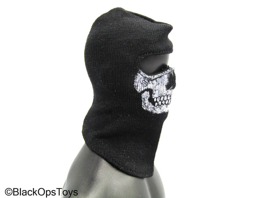 Bravo 0-7 Kill Or Capture - Black Skull Balaclava