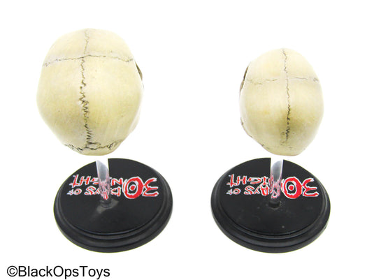 30 Days Of Night - Male & Female Mini Vampire Skull Set