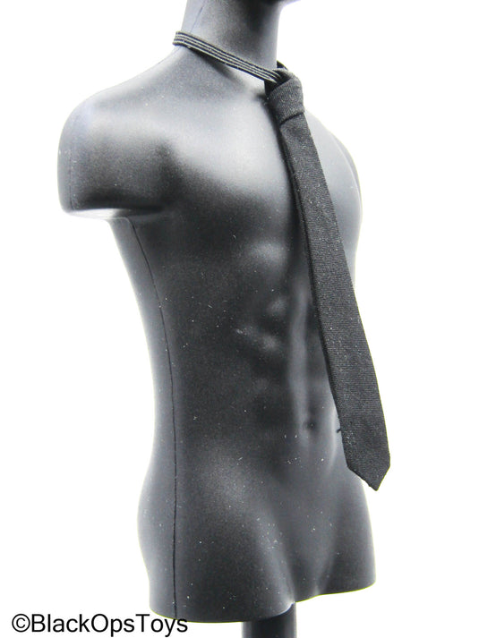 Black Tie w/Elastic Band