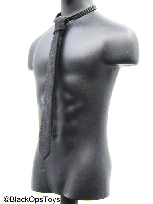 Black Tie w/Elastic Band