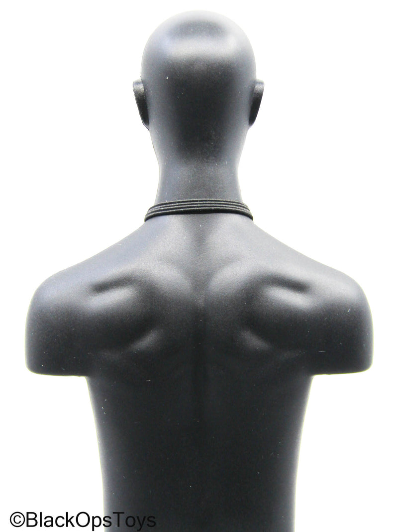 Load image into Gallery viewer, Black Tie w/Elastic Band
