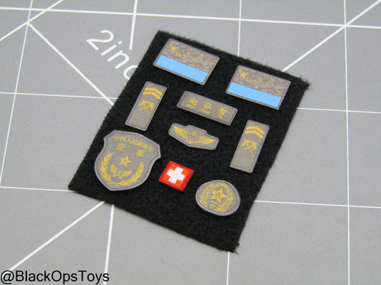 PLA AF Airborne Commandos - Patch Set