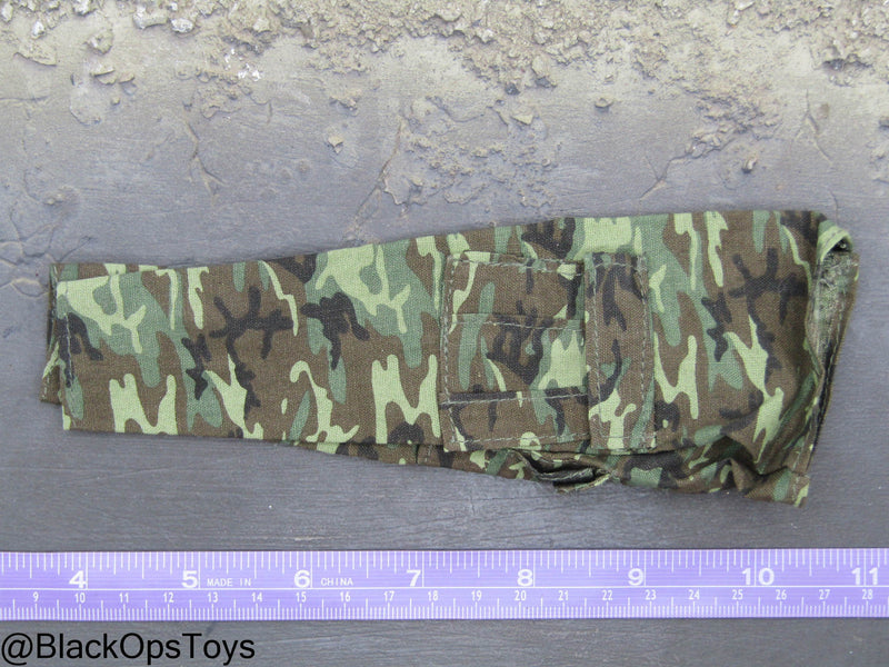Load image into Gallery viewer, Vietnam Era Woodland Camo Combat Pants
