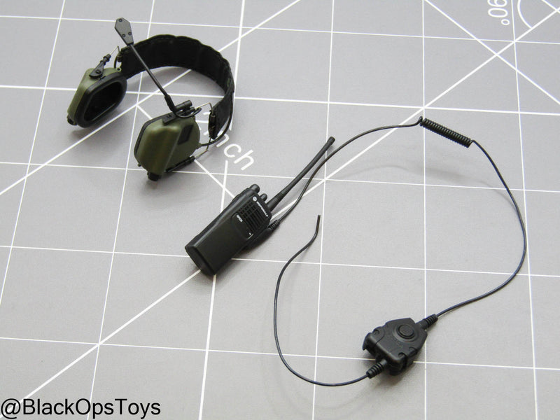 Load image into Gallery viewer, PLA AF Airborne Commandos - Radio w/Headset
