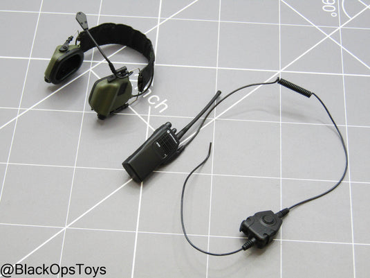PLA AF Airborne Commandos - Radio w/Headset