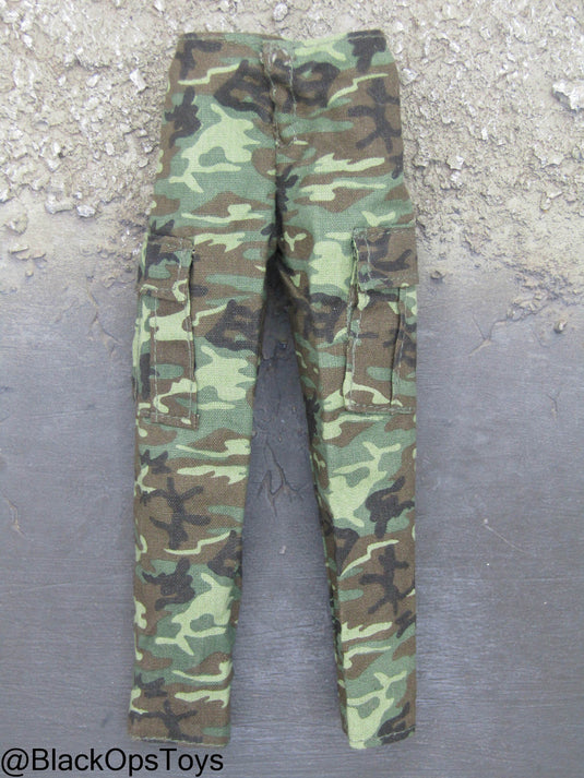 Vietnam Era Woodland Camo Combat Pants