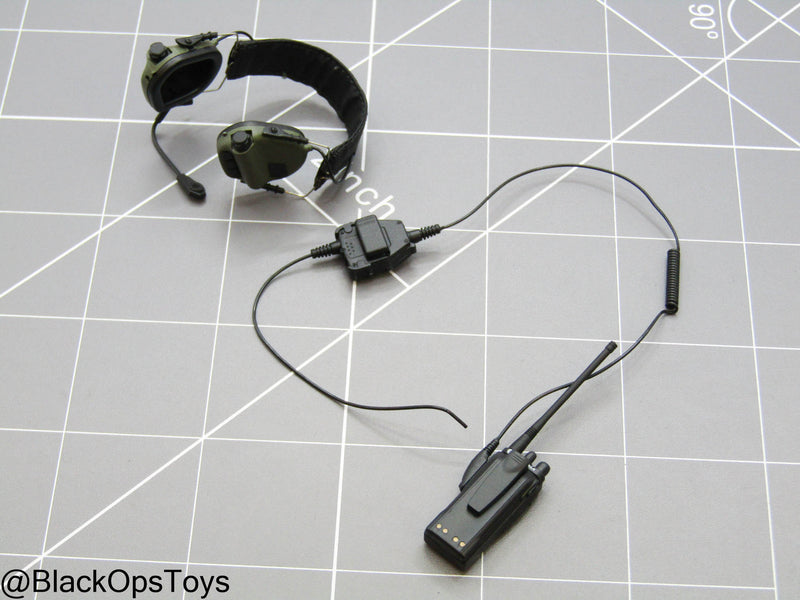 Load image into Gallery viewer, PLA AF Airborne Commandos - Radio w/Headset
