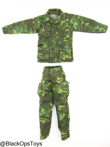 Vietnam Era Woodland Camo Combat Uniform Set