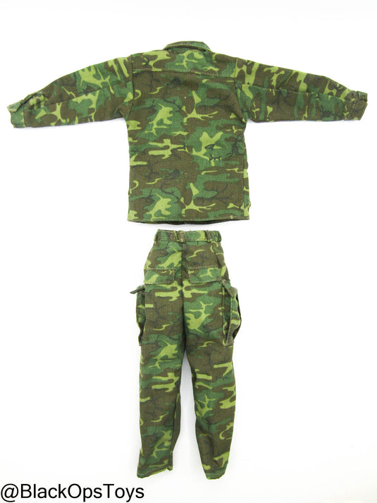 Vietnam Era Woodland Camo Combat Uniform Set