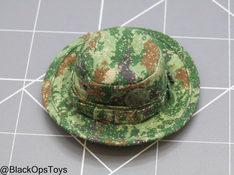 Load image into Gallery viewer, PLA AF Airborne Commandos - Starry Sky Woodland Camo Boonie Hat
