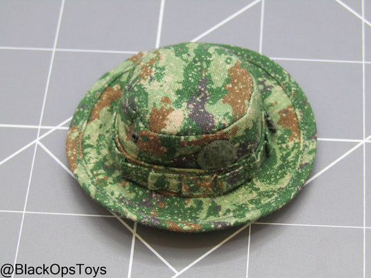 PLA AF Airborne Commandos - Starry Sky Woodland Camo Boonie Hat