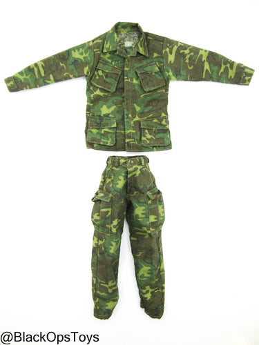 Vietnam Era Woodland Camo Combat Uniform Set