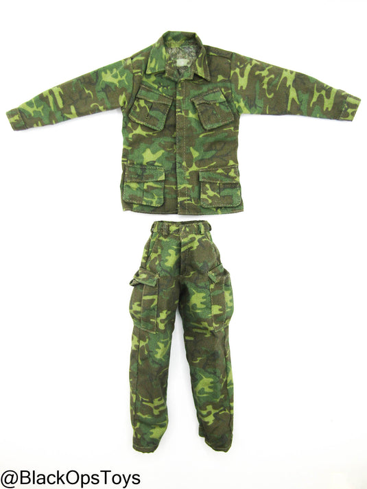Vietnam Era Woodland Camo Combat Uniform Set