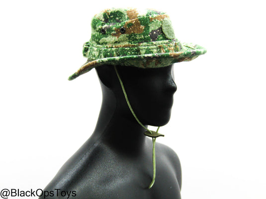 PLA AF Airborne Commandos - Starry Sky Woodland Camo Boonie Hat