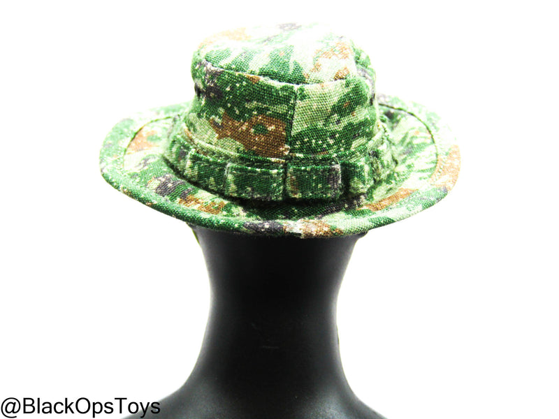 Load image into Gallery viewer, PLA AF Airborne Commandos - Starry Sky Woodland Camo Boonie Hat
