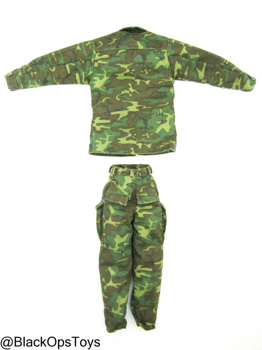 Vietnam Era Woodland Camo Combat Uniform Set