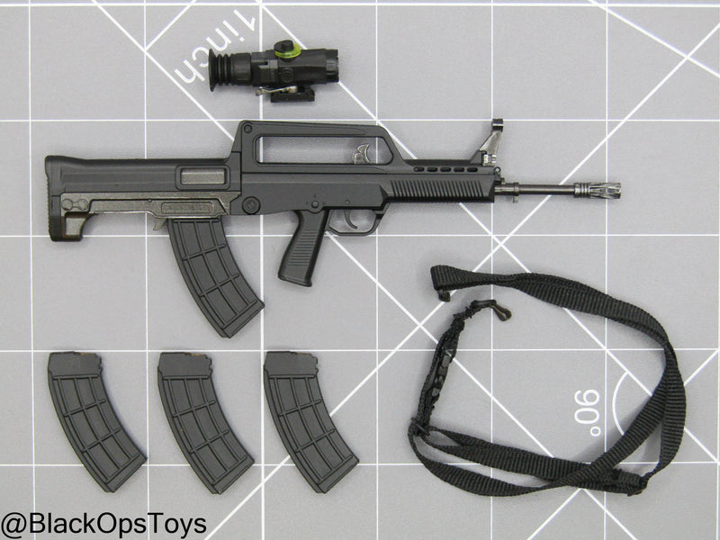 Load image into Gallery viewer, PLA AF Airborne Commandos - QBZ95-1 Rifle w/Attachment Set
