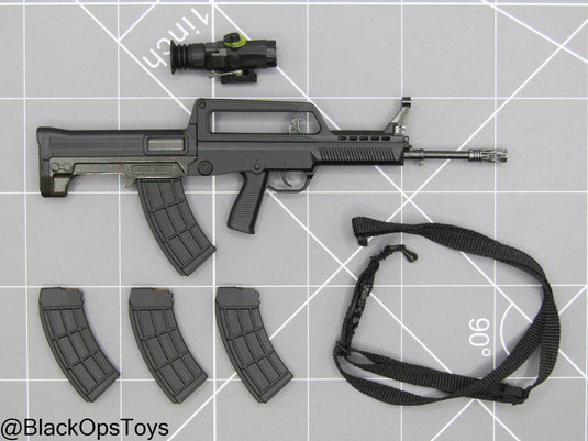 PLA AF Airborne Commandos - QBZ95-1 Rifle w/Attachment Set