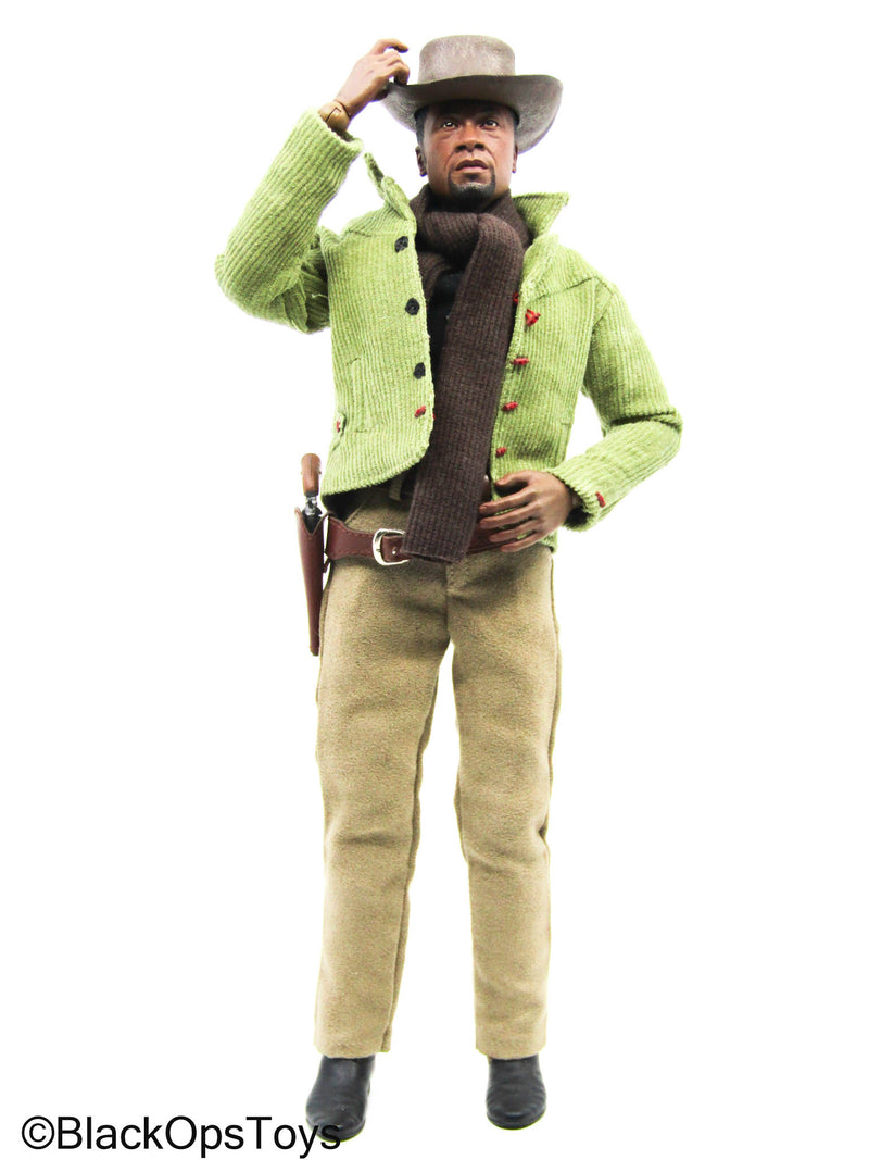 Load image into Gallery viewer, African American Male Full Dressed Cowboy w/Pistol &amp; Holster
