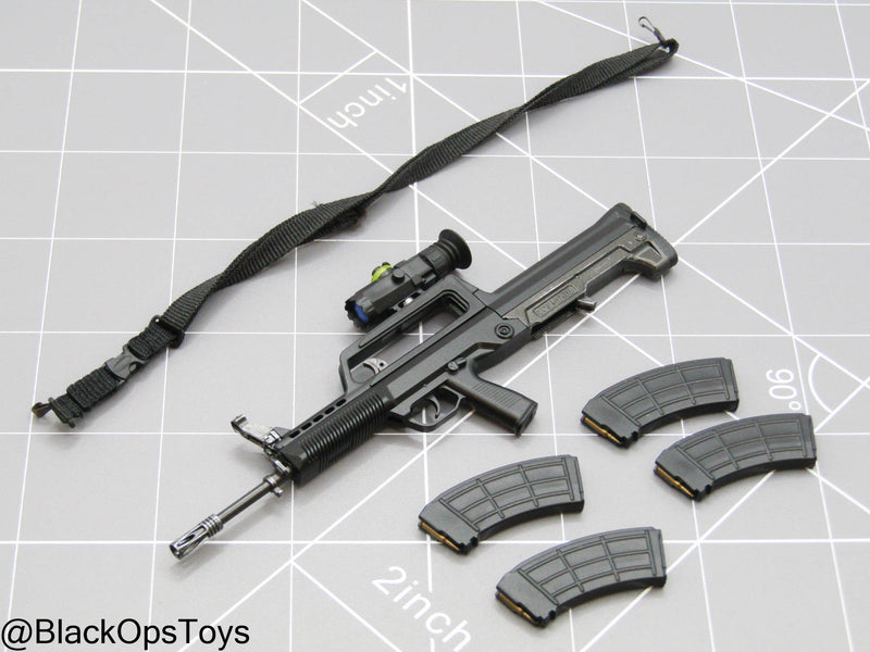 Load image into Gallery viewer, PLA AF Airborne Commandos - QBZ95-1 Rifle w/Attachment Set
