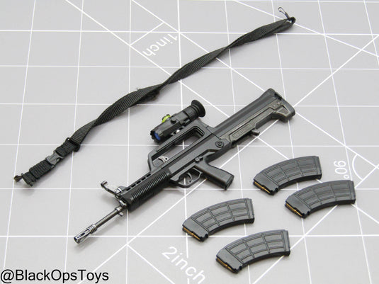 PLA AF Airborne Commandos - QBZ95-1 Rifle w/Attachment Set