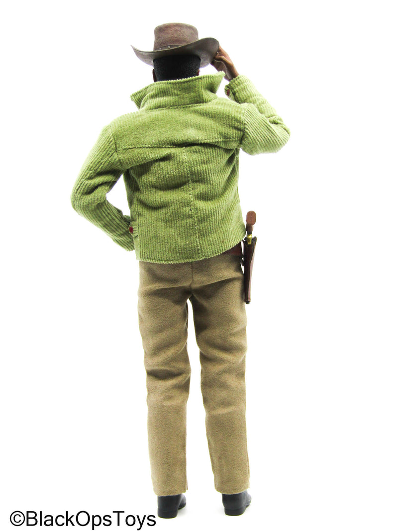 Load image into Gallery viewer, African American Male Full Dressed Cowboy w/Pistol &amp; Holster
