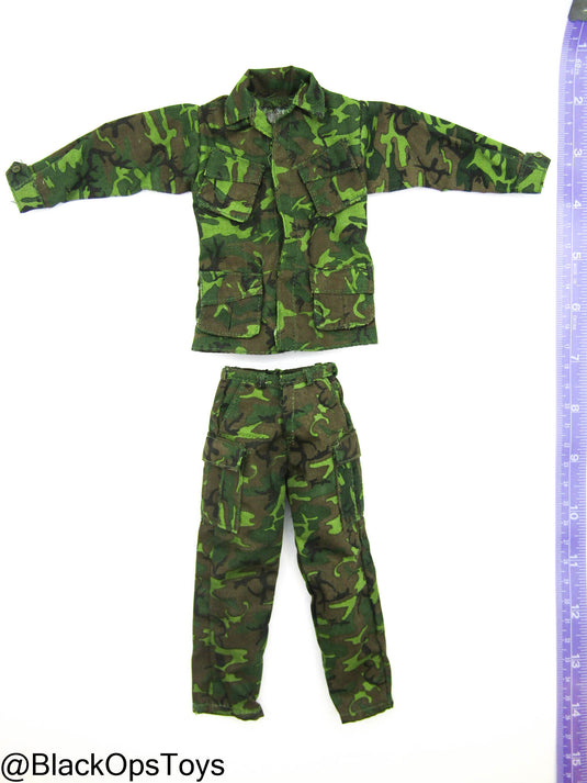 Vietnam Era ERDL Leaf Camo Uniform Set