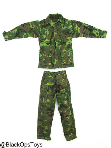 Vietnam Era ERDL Leaf Camo Uniform Set