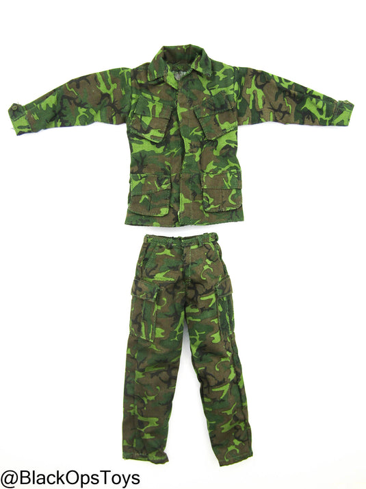Vietnam Era ERDL Leaf Camo Uniform Set