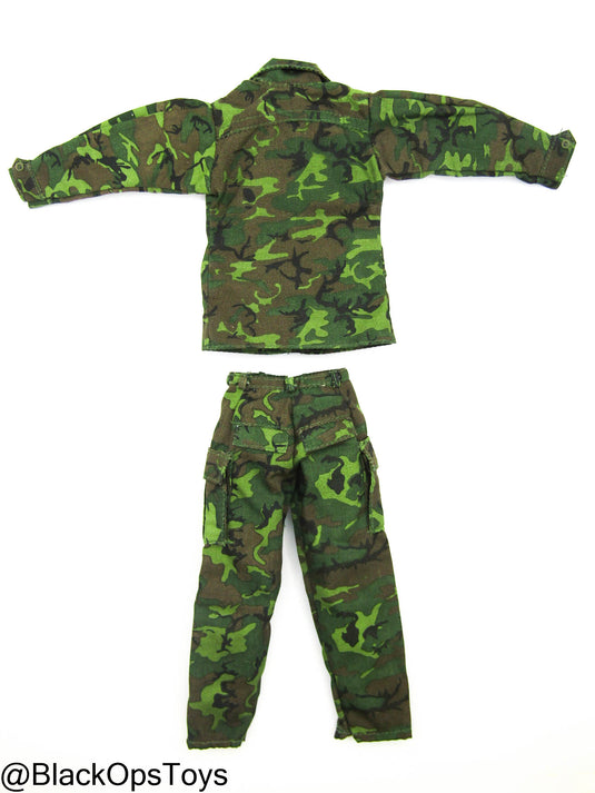 Vietnam Era ERDL Leaf Camo Uniform Set
