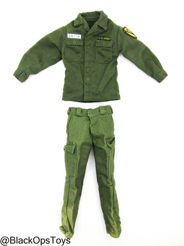 Vietnam Era OD Green Uniform Set w/Weathered Pants