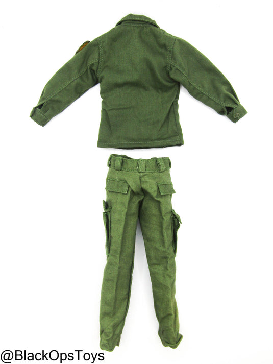 Vietnam Era OD Green Uniform Set w/Weathered Pants