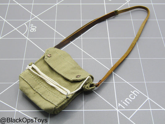 Indiana Jones - Tan Satchel w/Leather Like Strap