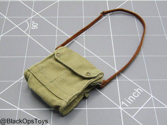 Indiana Jones - Tan Satchel w/Leather Strap