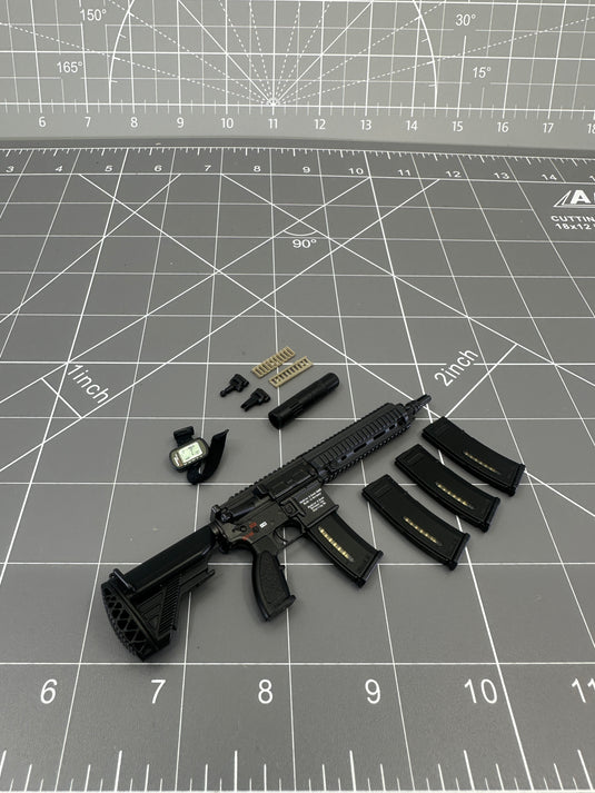 NSWDG Chronology Rifle A w/Accessories